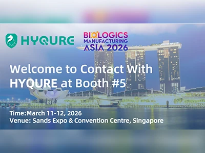 We're Excited To Announce That HYQURE Will Be Attending Biologics Manufacturing Asia 2026 in Singapore!